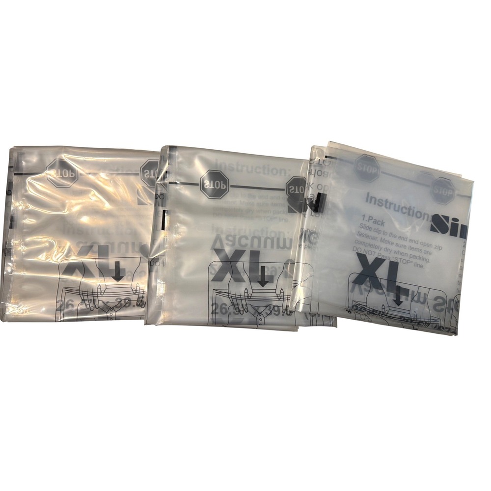 Simple Houseware 8PK Variety‎ Vacuum Storage Bags Assorted Sizes BO-13A-1#EL01